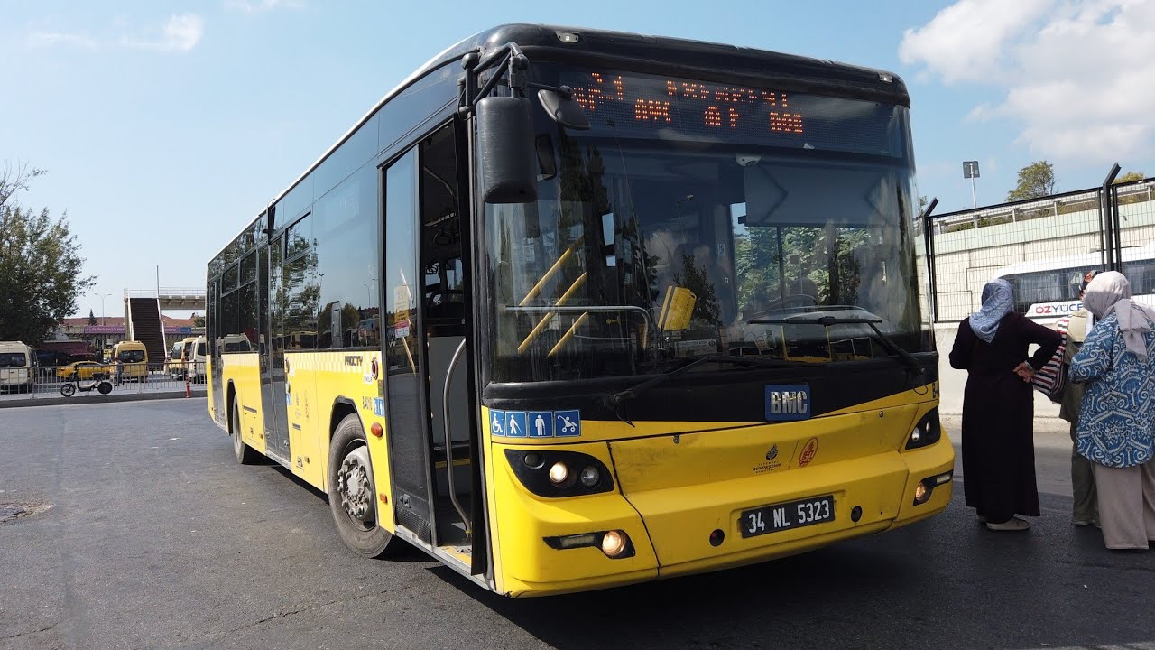 İETT | 146-1 ile Hoşdere Kavşağı - Avcılar Metrob&uuml;s Arası Otob&uuml;sle Seyahat
