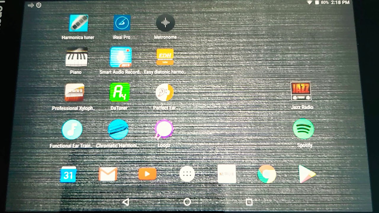 Aplikacje (android)  dla harmonijkarzy