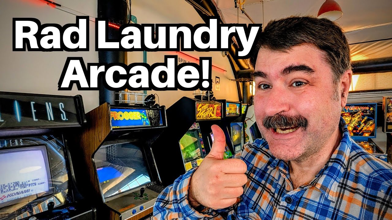 Эта крутая аркада — настоящая прачечная!? — Arcade Action
