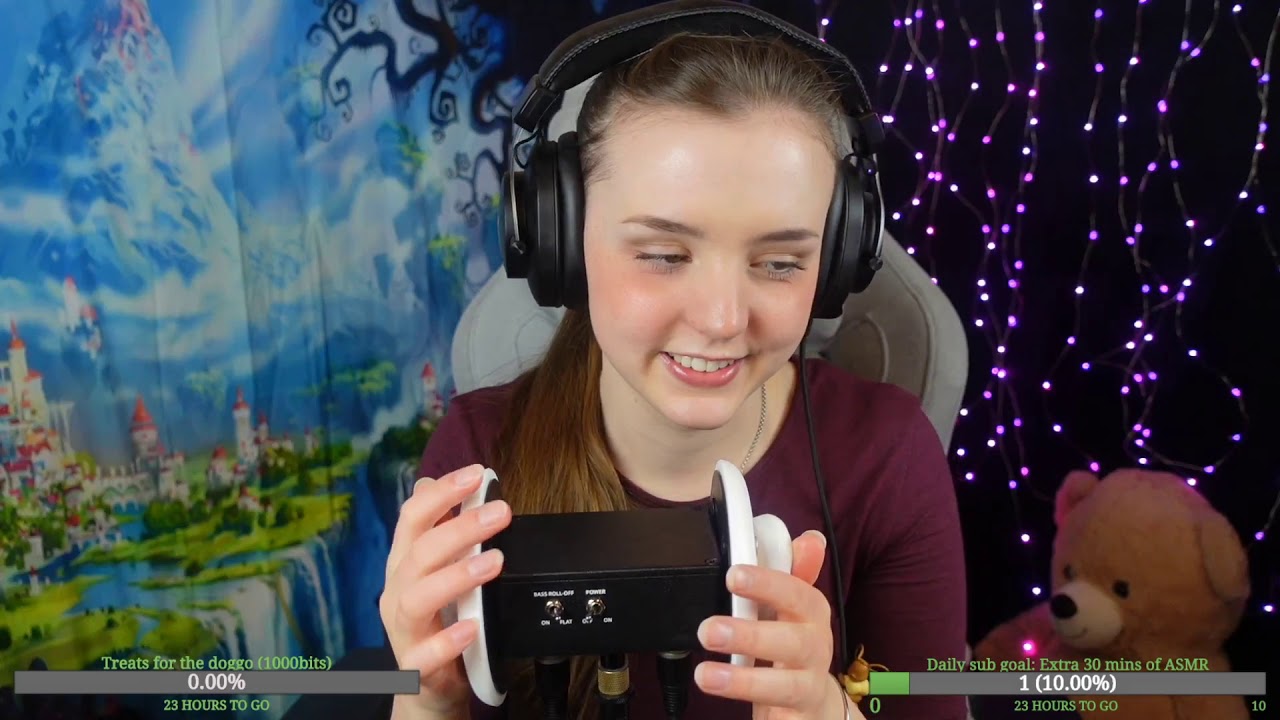 Grilthegamer - Tapping, ear licking, ear massage, visuals etc. - 01/03/2021