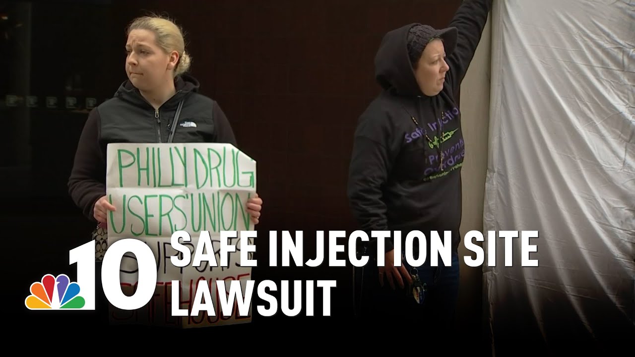 New Lawsuit Could Put a Stop to Safe Injection Sites in Philly | NBC10 Philadelphia