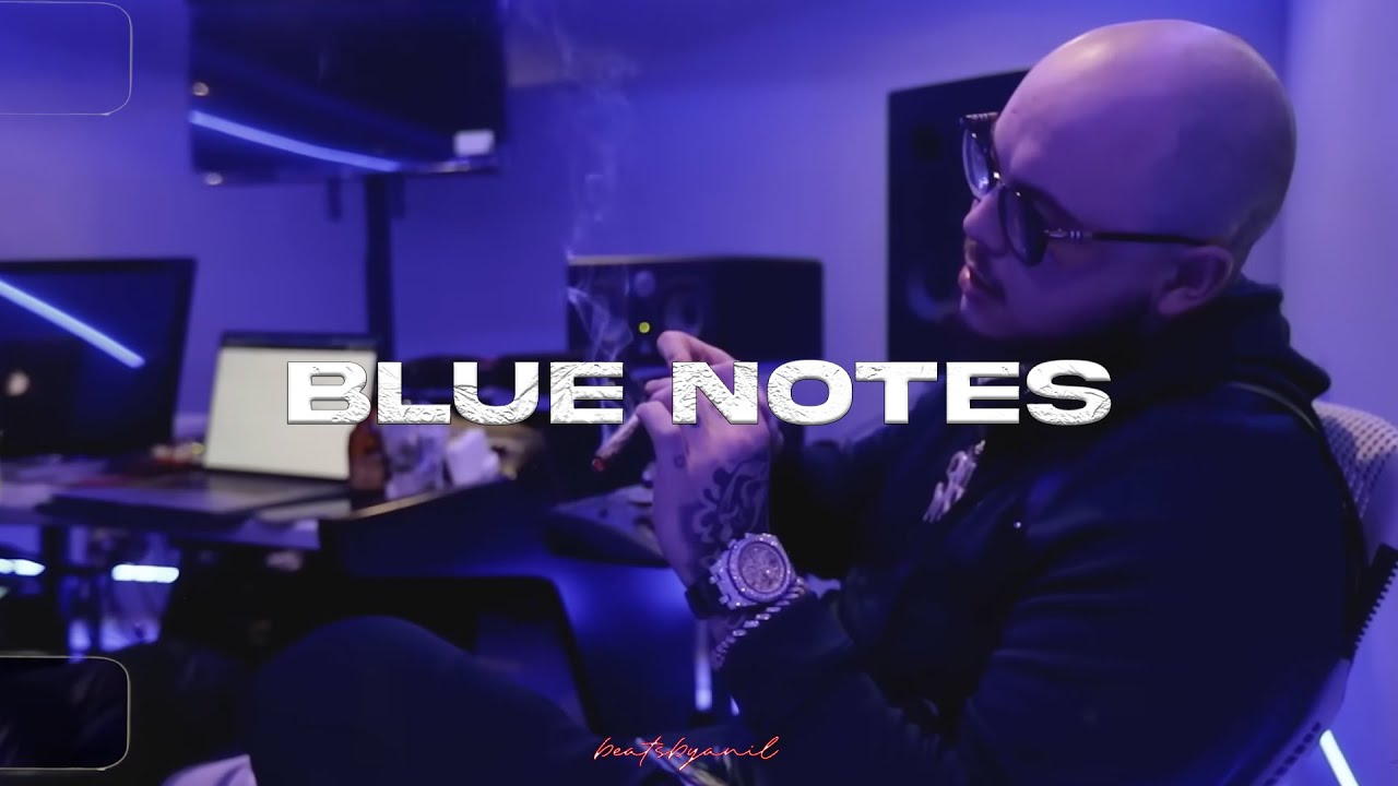 Potter Payper X Benny Banks Type Beat - "Blue Notes" | UK Rap Instrumental 2025