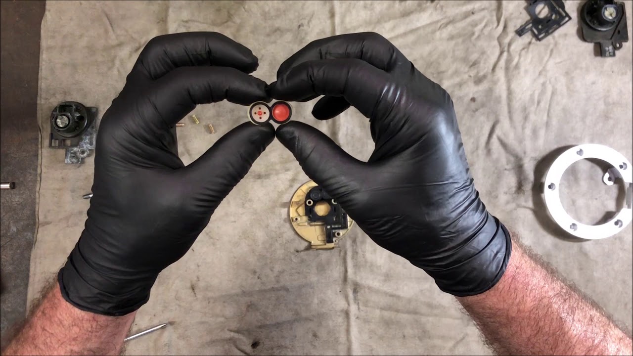 Ducati Fuel Cap Reassembly