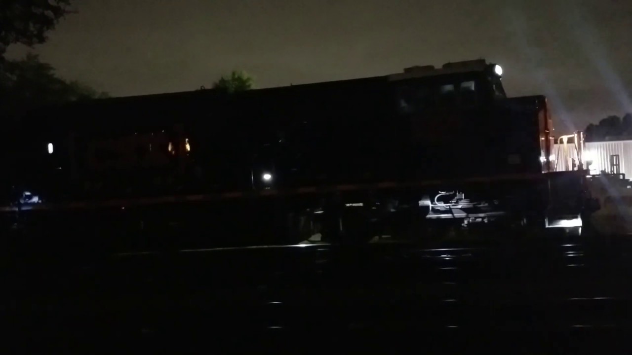CSX ST70AH Engine Sounds!