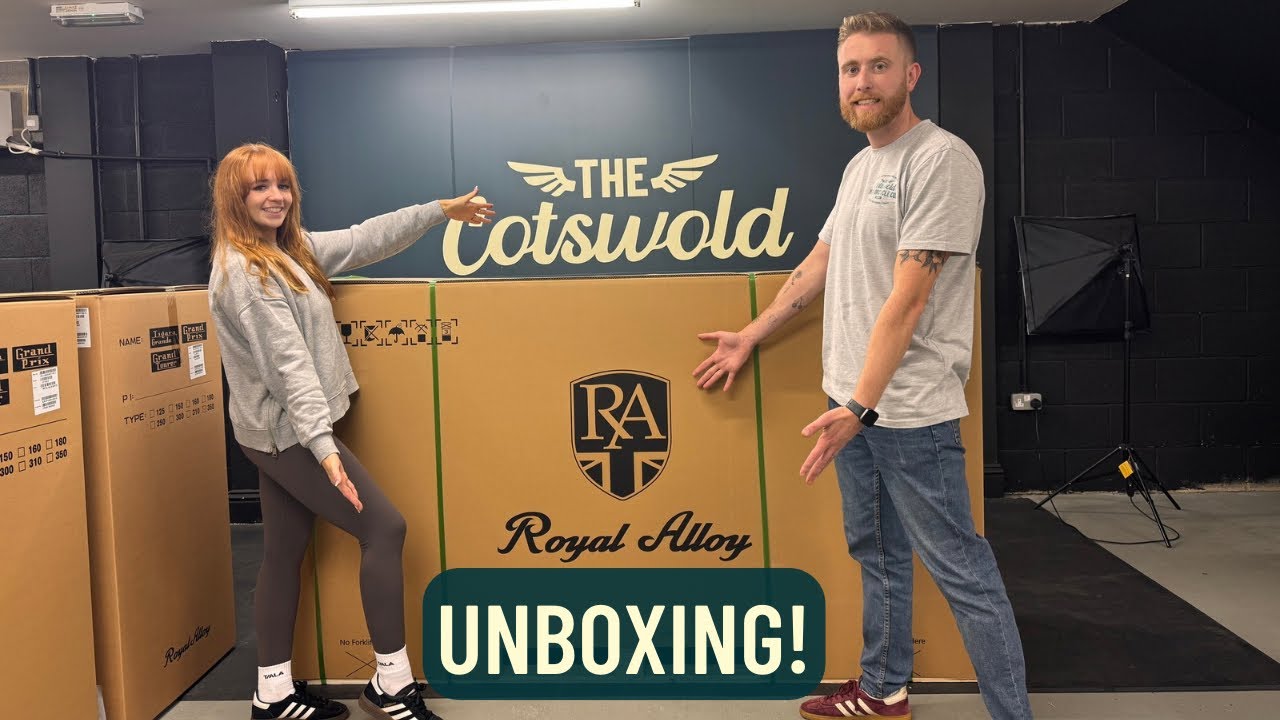 🎥 Our FIRST ROYAL ALLOY Delivery Has Arrived! | Dealership Unboxing Vlog 🚛🛵