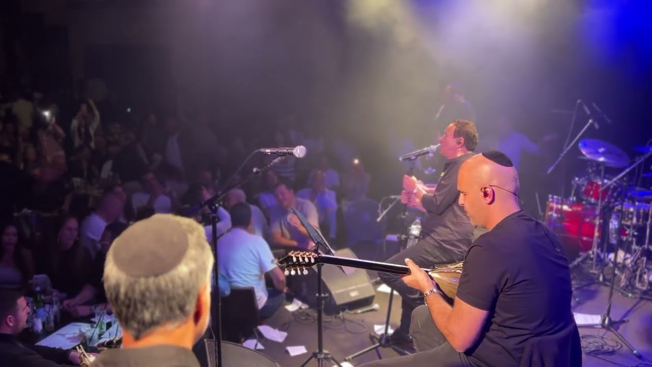 חיים משה - הקולות של פיראוס (חמישי 28.3.24, זאפה ירושלים) Haim Moshe