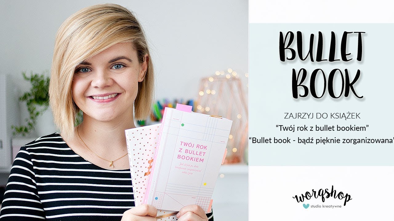 Zajrzyj do środka książek o bullet booku!