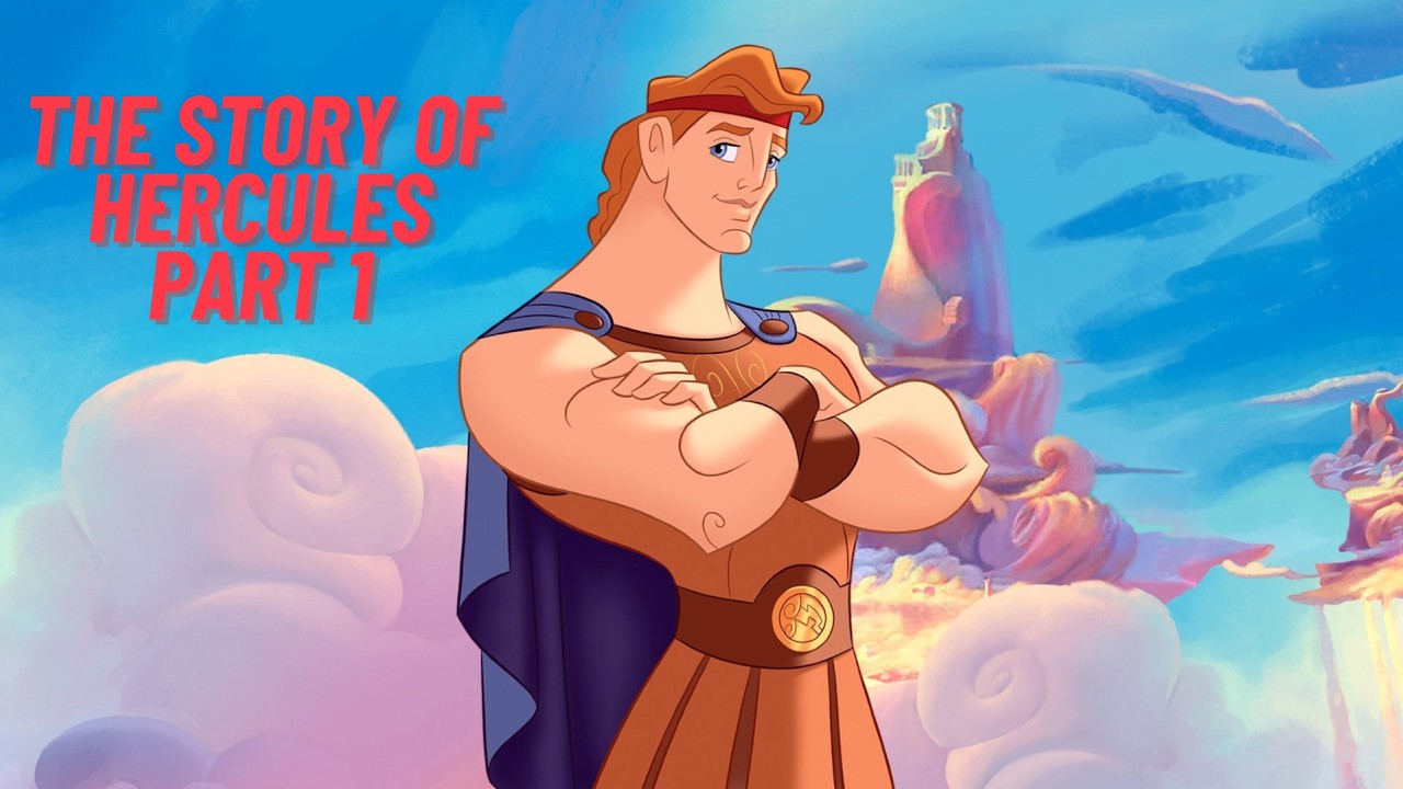 Hanging with the myths and legends of old - Hercules story Part 1