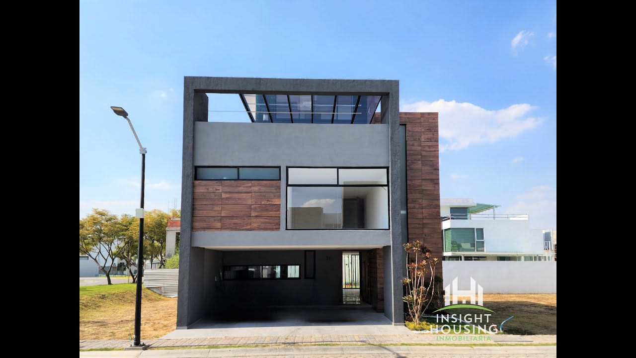 CASA NUEVA EN VENTA CON 4 HABITACIONES JARDIN AMPLIO Y ROOF GARDEN EN LOMAS DE ANGELOPOLIS PUEBLA