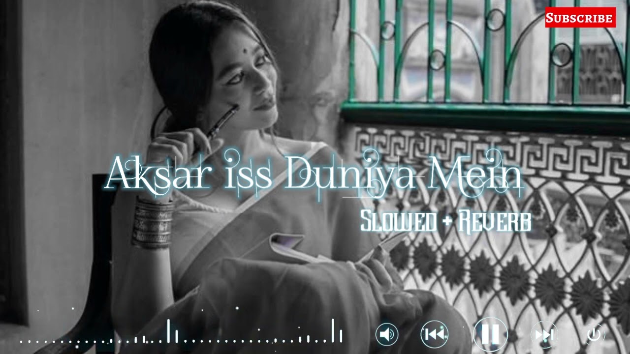 Aksar Is Duniya Mein - Slowed + Reverb | Dhadkan | Alka Yagnik | VIREN 2.0