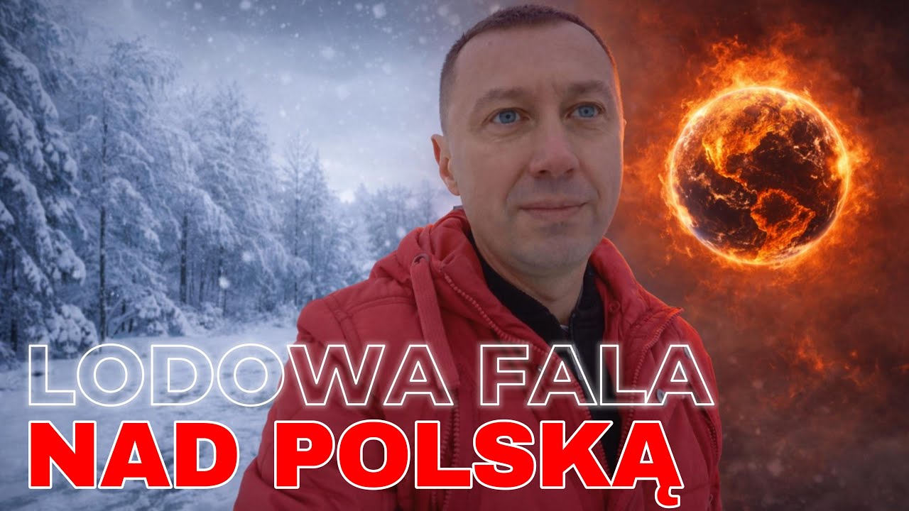 Polska w lodowej pułapce! Fala mrozów już nadciąga 🧊