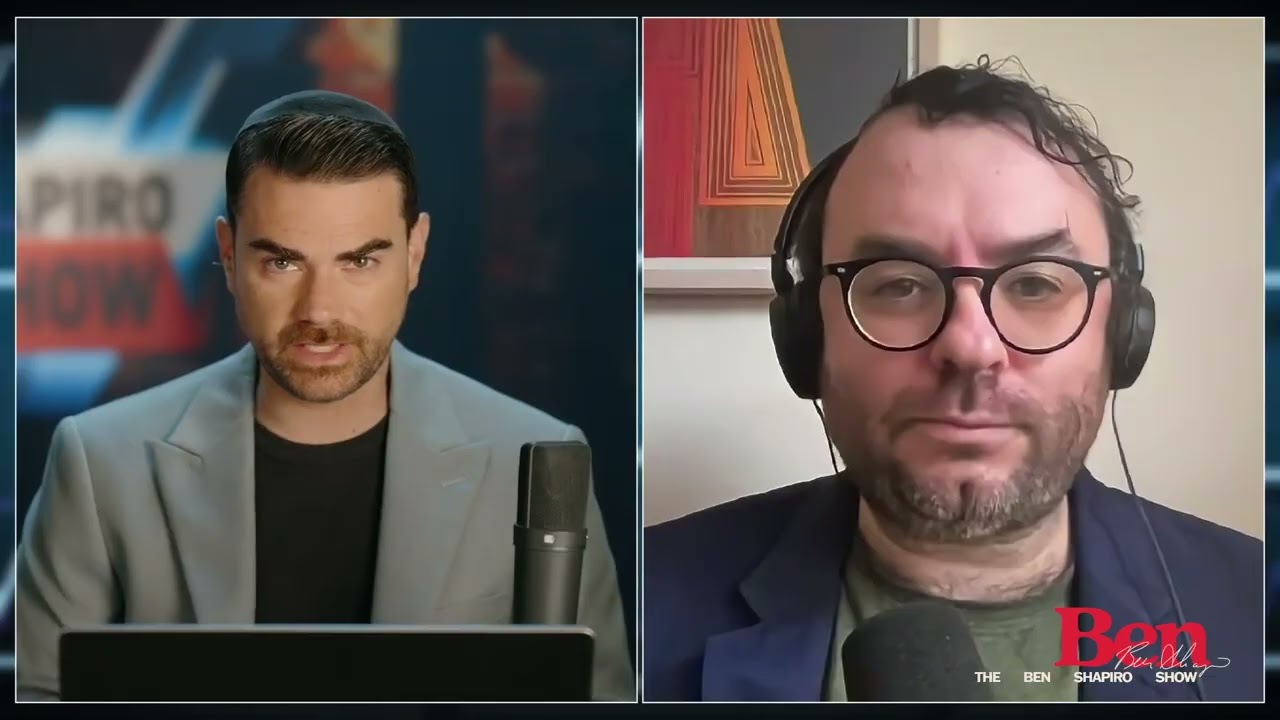 Michael Tracey and Ben Shapiro discuss Epstein