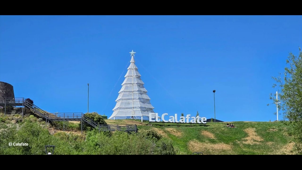 DOMINGO EN EL CALAFATE VISITAMOS LA COSTANERA BARRIO LAS CHACRAS  EL CALAFATE VIEJO 18 DE ENERO 2026