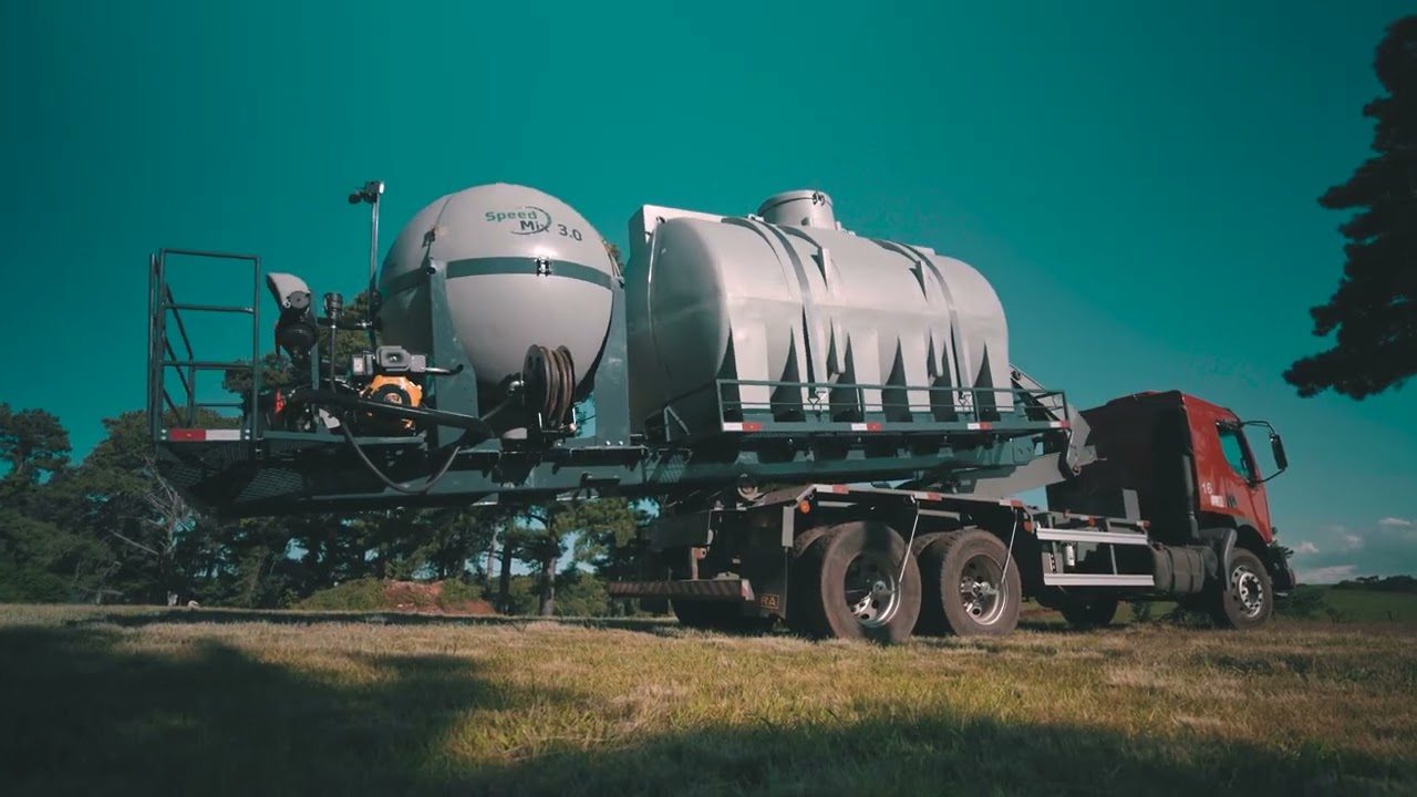 Roll On Mix - a solução para logística de calda para pulverização