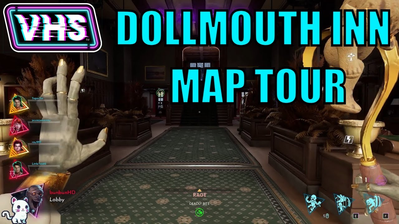 Dollmouth Inn TOUR! | VHS Closed Beta