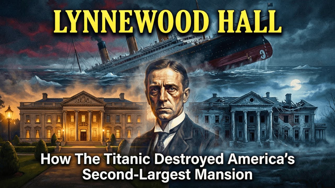 LYNNEWOOD HALL: HOW THE TITANIC DESTROYED AMERICA'S SECOND-LARGEST MANSION