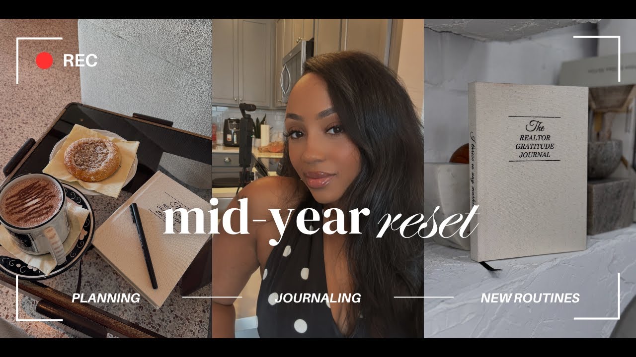 weekly vlog | feeling stuck? let’s reset together + June mid-year reflections + road to 500 subs