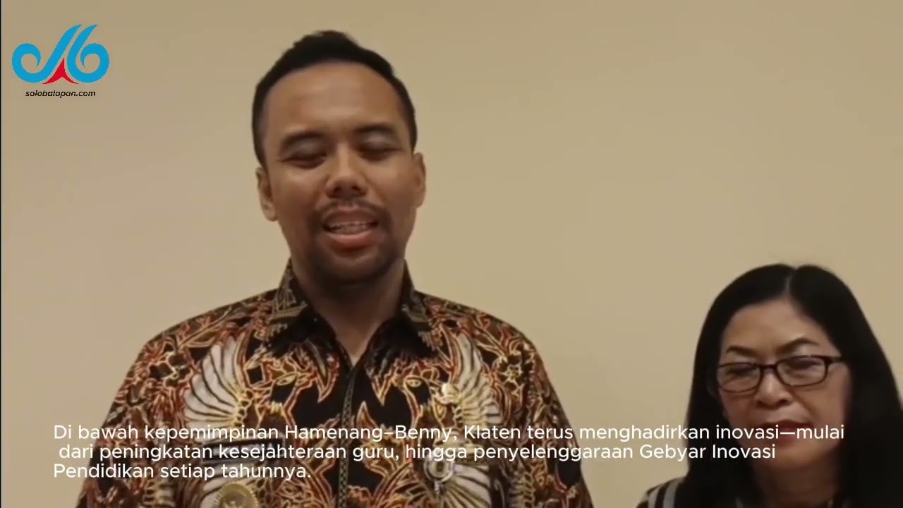 Sinergi Majukan Pendidikan, Bupati Klaten Hamenang Wajar Raih Anugerah dari Radar Solo 2025