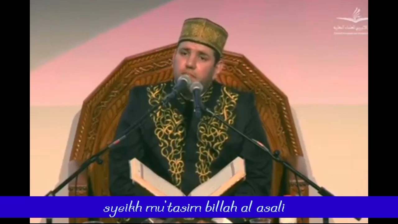 syeikh mu'tasim billaah.. MTQ INTERNASIONAL  2022