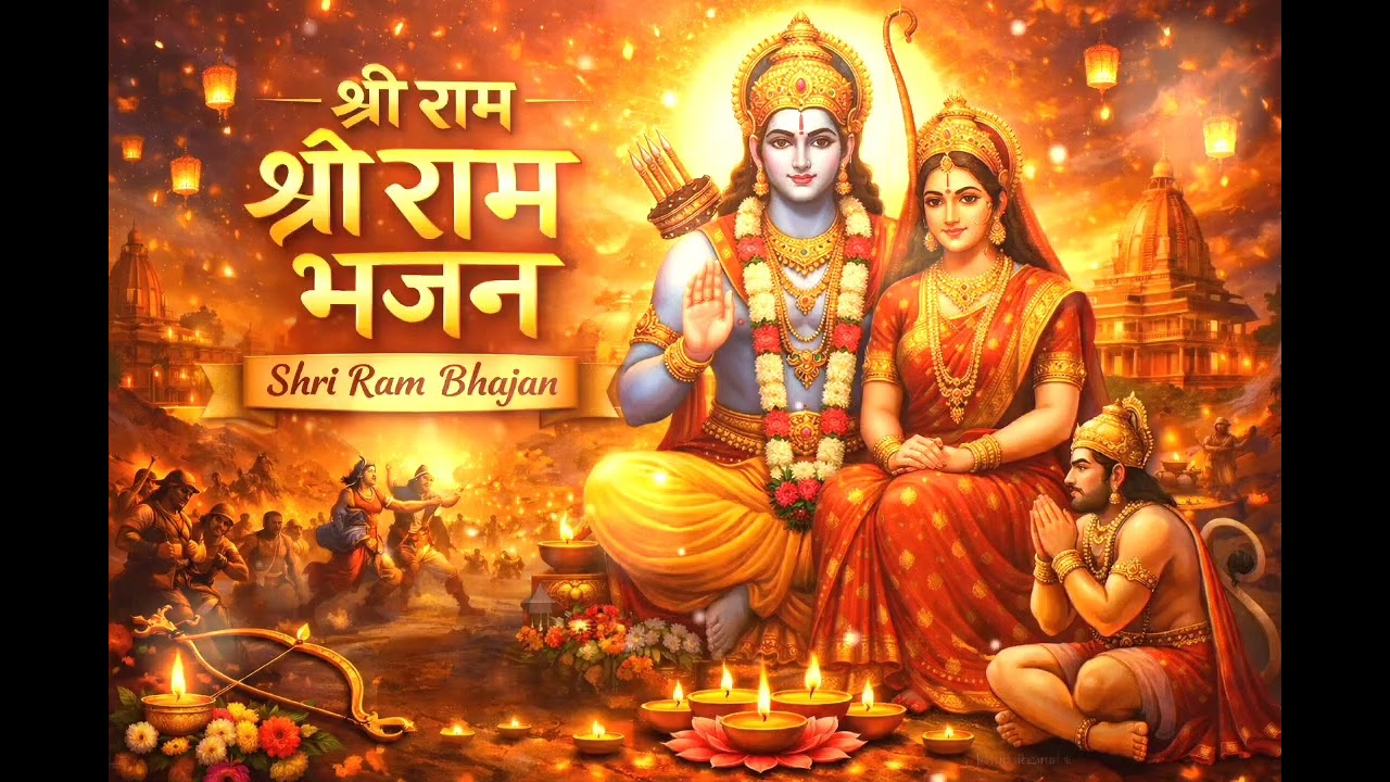 राम नाम संकीर्तन | Powerful Shri Ram Bhajan | Morning & Evening Bhakti Songs