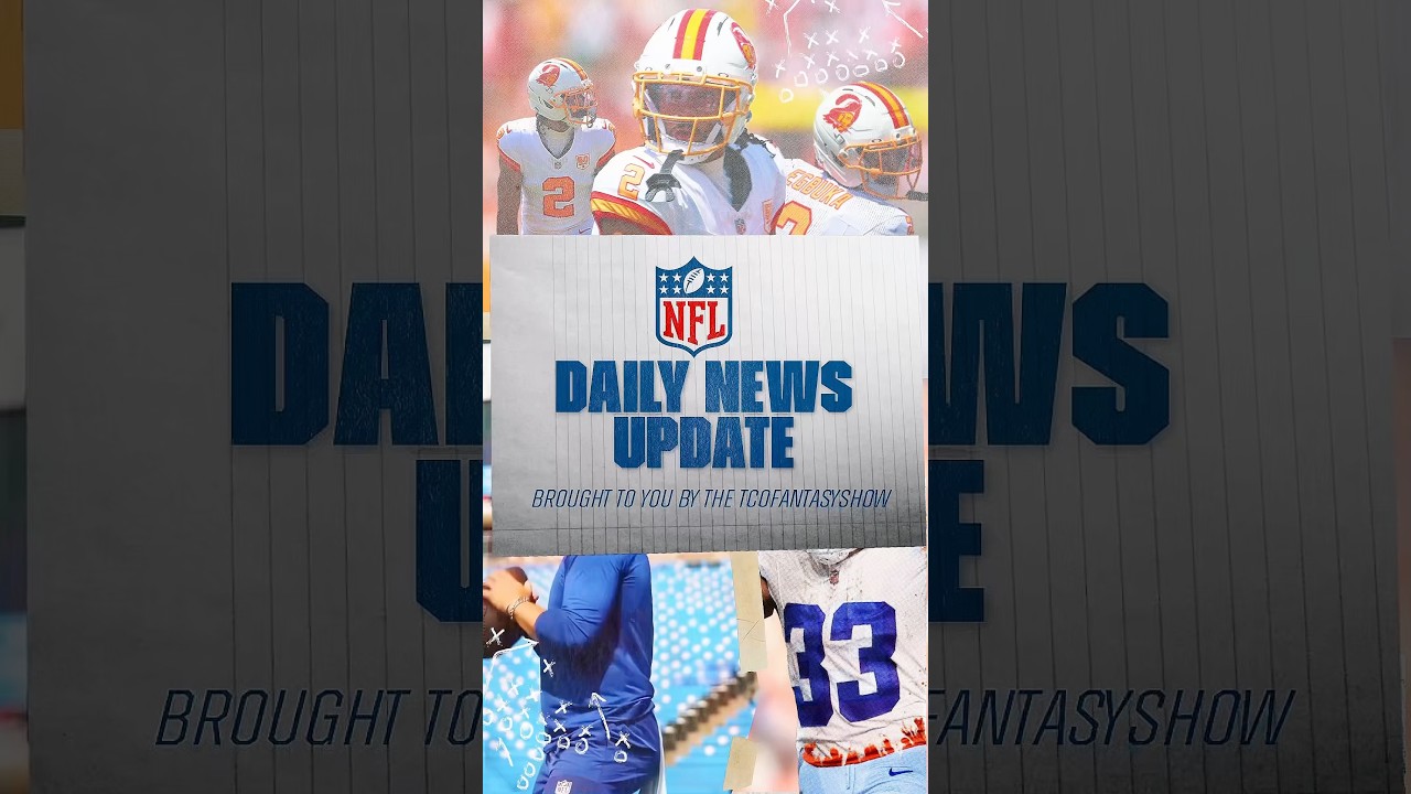 NFL Daily News Update 4/15