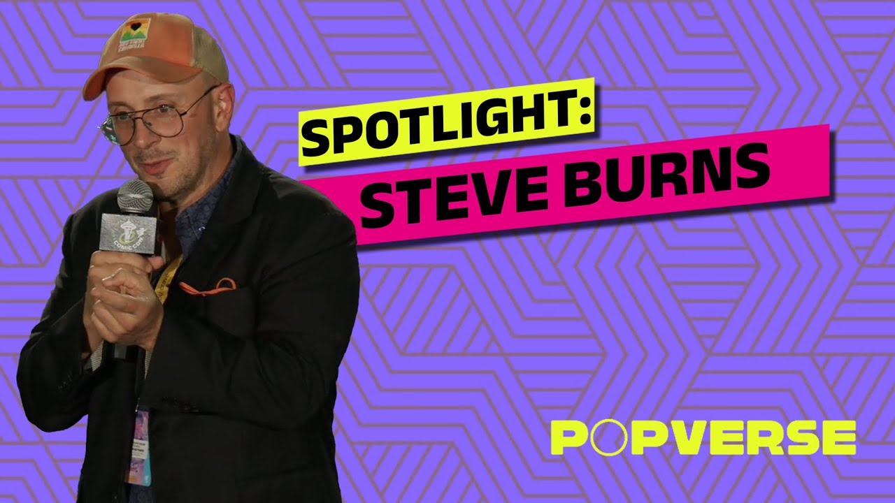 Steve Burns' heart, humor, and even a bit of hope at Emerald City Comic Con 2022