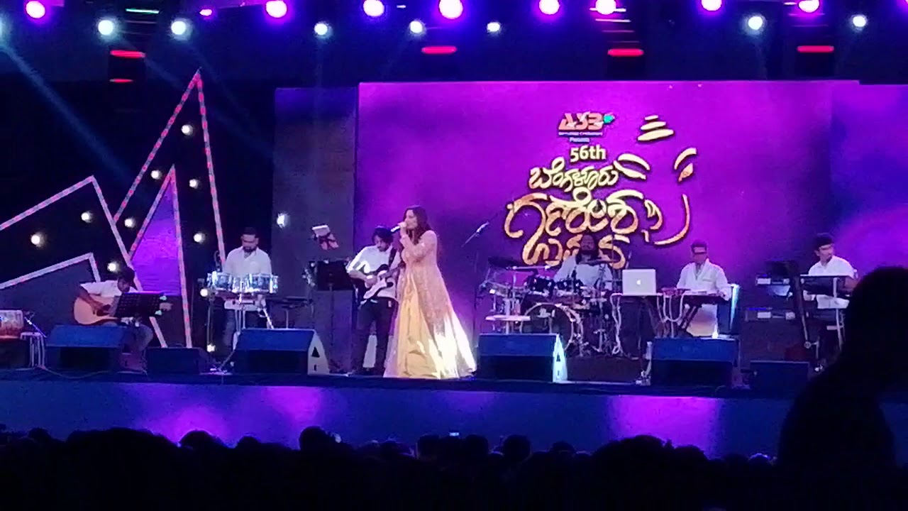 Dhadak ❤️ @shreyaghoshal live in 56th BGU
