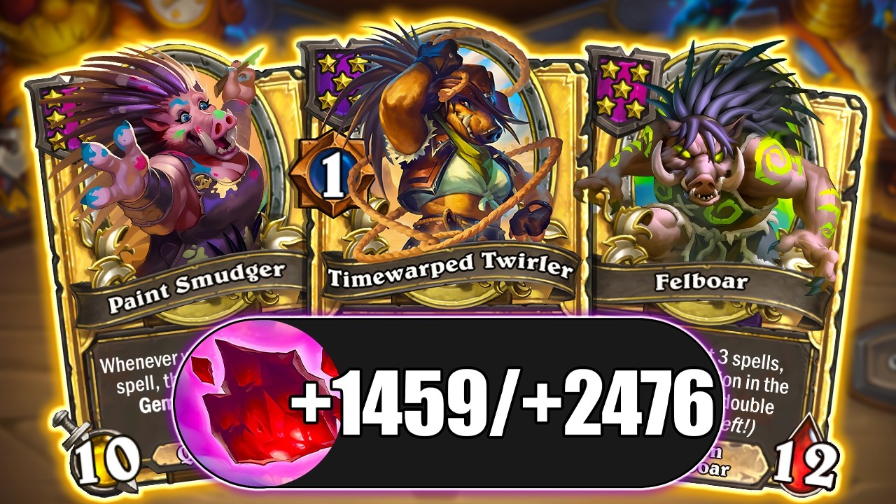 Quilboar vs Quilboar! Epic Duel vs 20K MMR @BeterBabbit | Hearthstone Battlegrounds