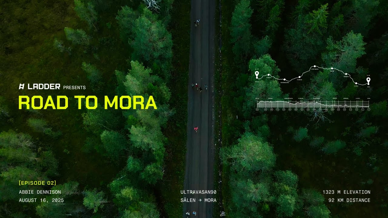 ROAD TO MORA | Abbie Dennison runs the Ultravasan90 | Episode 2