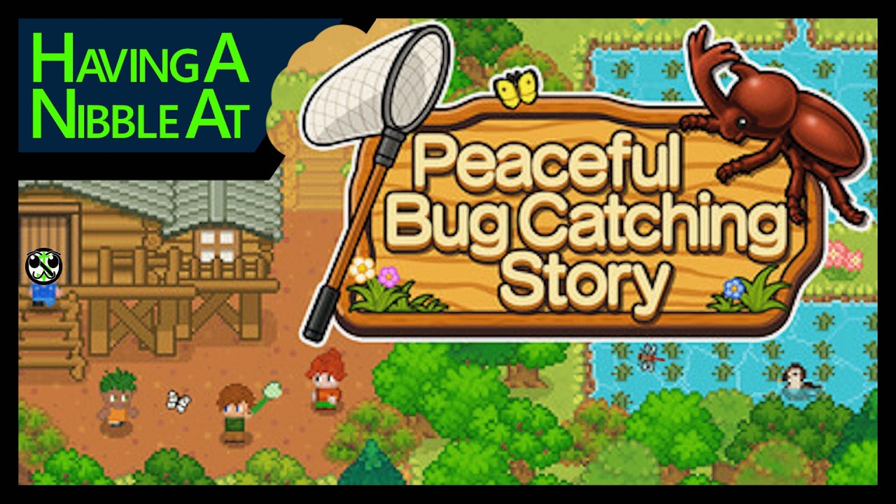 Creature Collector RPG - Peaceful Bug Catching Story