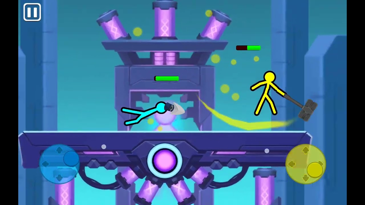 Playing stickman supreme duelist