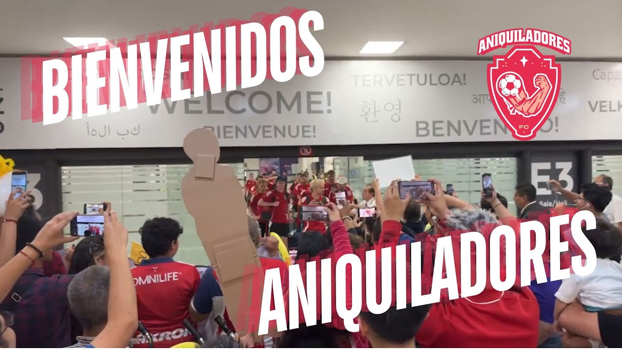 ASI FUE LA LLEGADA DE ANIQUILADORES | KINGS LEAGUE