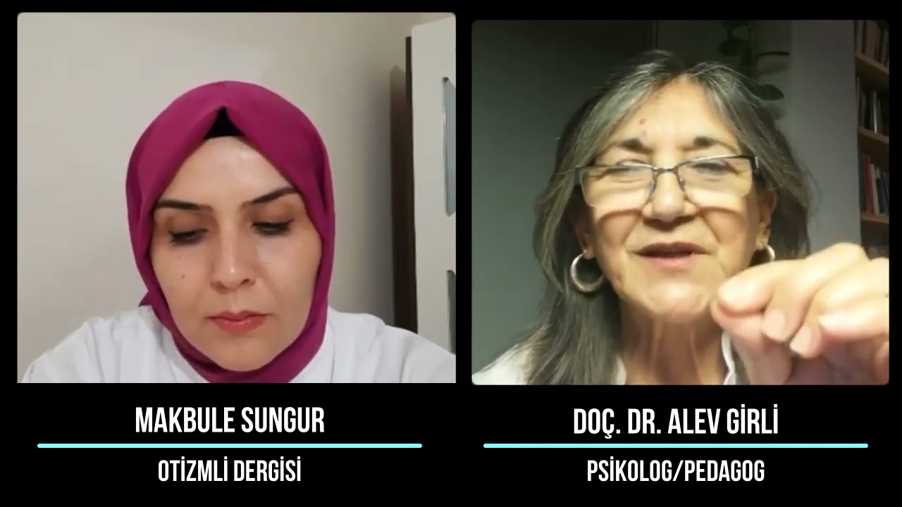 Otizm Spektrum Bozukluğunda Yürütücü İşlevler Nedir - Doç Dr. Alev Girli