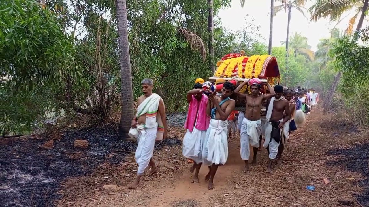 Shri Mallikarjun Dev Shristhal Canacona|Palkhi|Samudrasnan|Rajbag Tarir|Mahashivratri|समुद्रस्नान