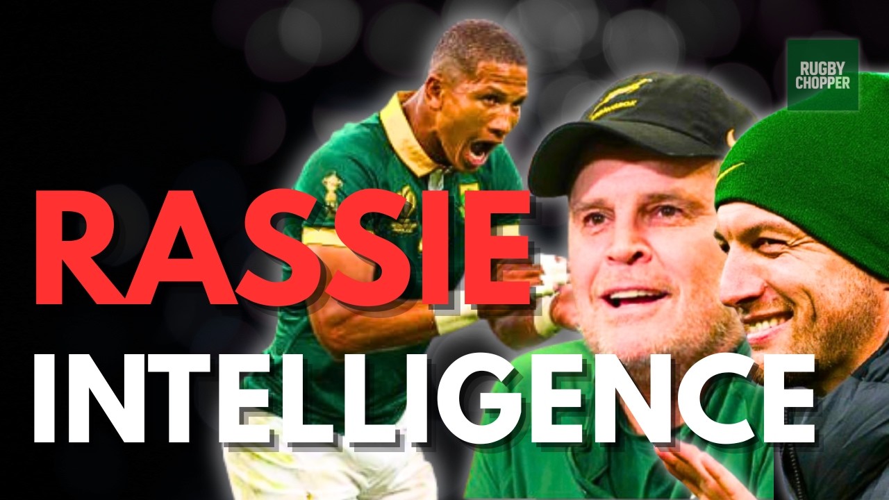 Why Rassie Picks TWO Flyhalves: The POLLARD-LIBBOK System