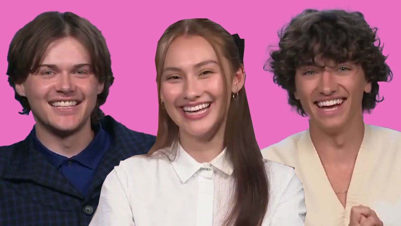 the summer i turned pretty cast being effortlessly funny on interviews