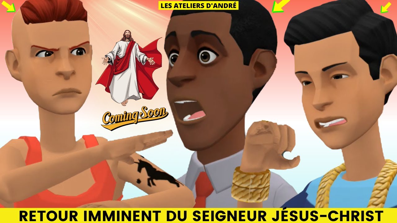 VOICI LES SIGNES QUI MONTRENT QUE L'ENLÈVEMENT DE L'ÉGLISE EST POUR BIENTÔT (ANIMATION CHRÉTIEN)2022