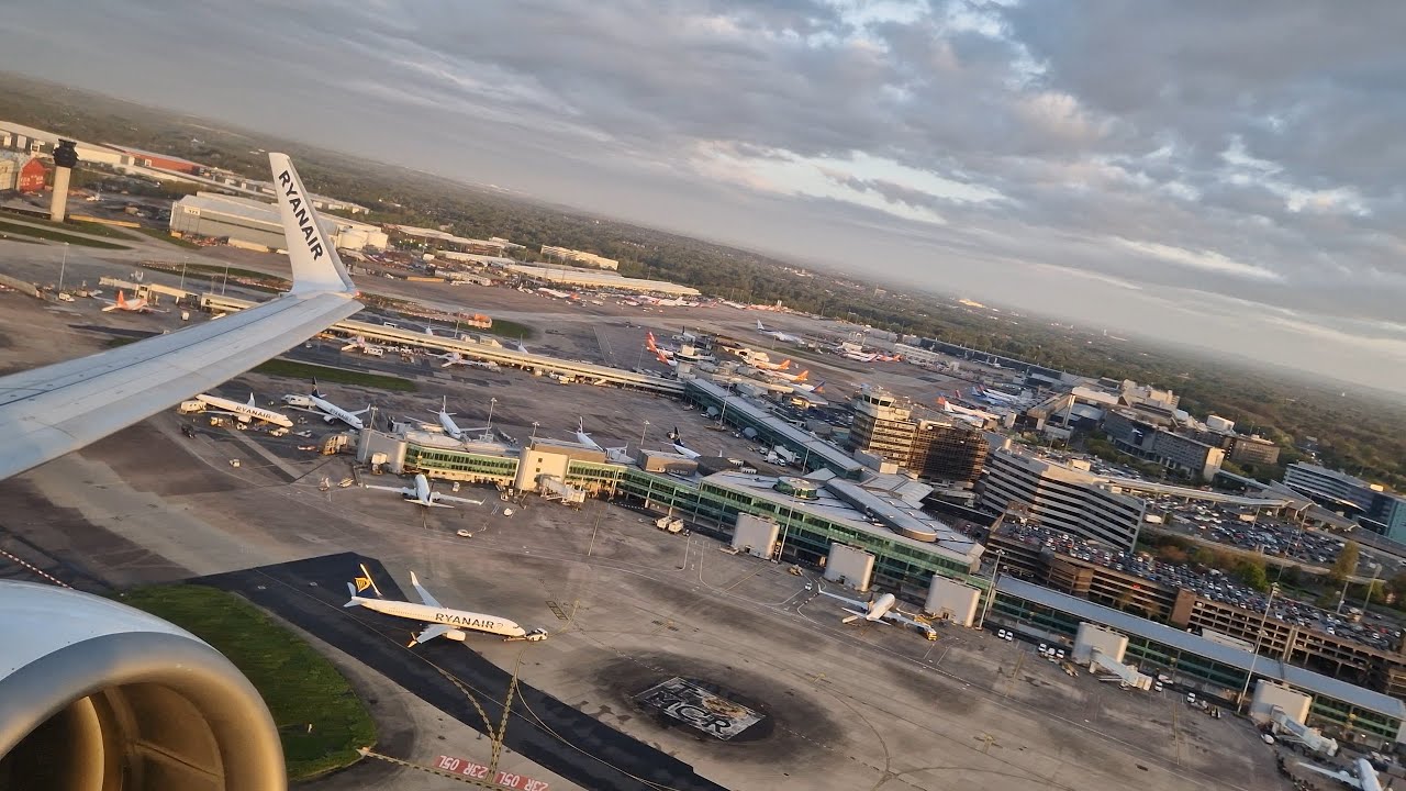 [TRIPREPORT] Manchester - Lanzarote | Ryanair 737-800