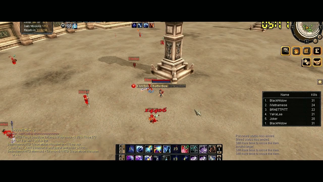 Electus Online | Survival Arena Solo Rank-1 #4 #electus