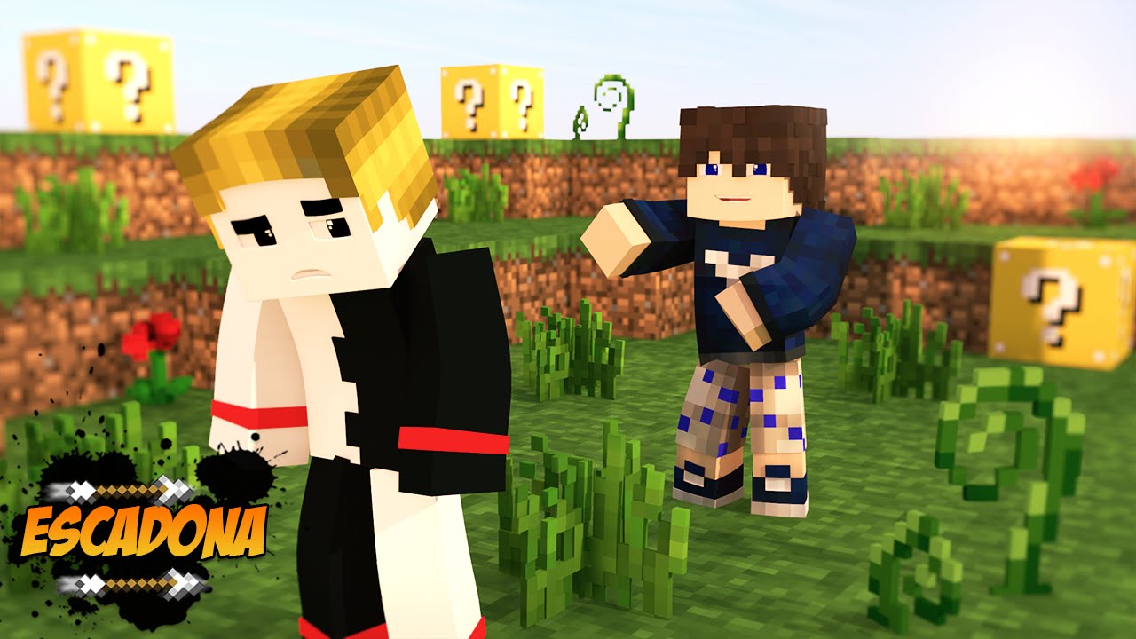 Minecraft Escadona Mod ‹ AFREIM É BRANCO OU NEGRO ? ›  « ARUAN »