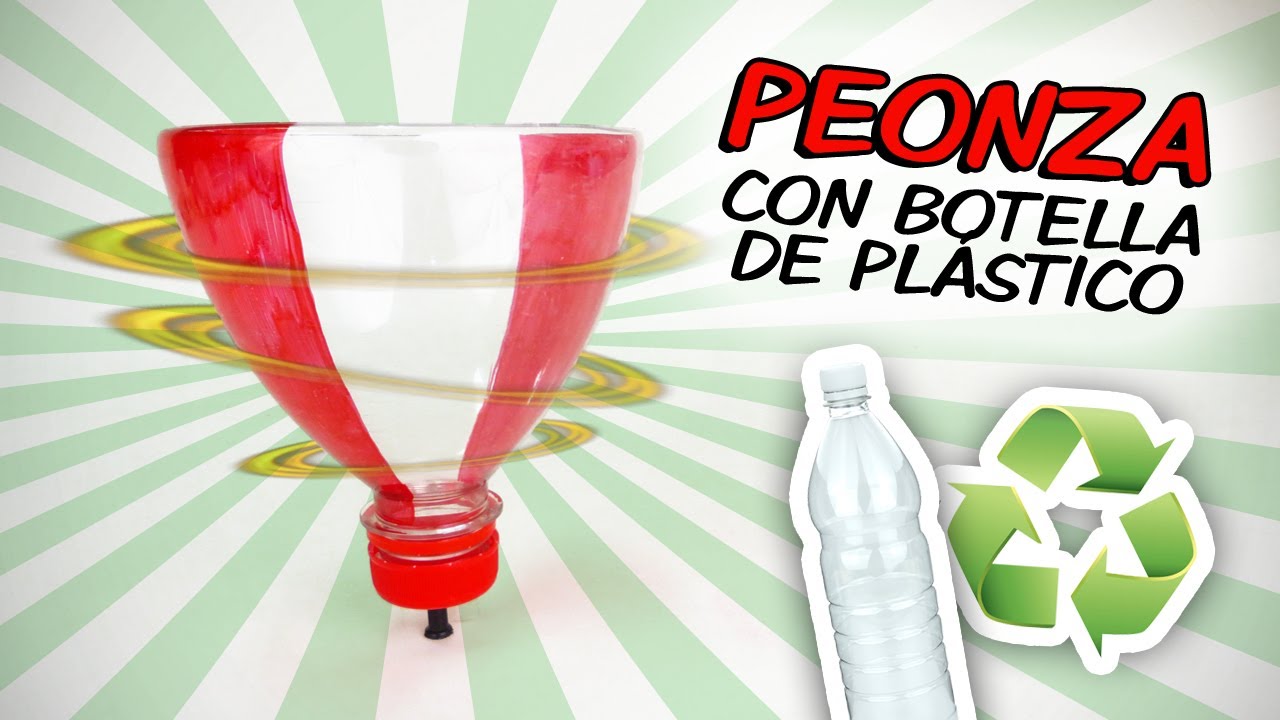 Como hacer una PEONZA CASERA