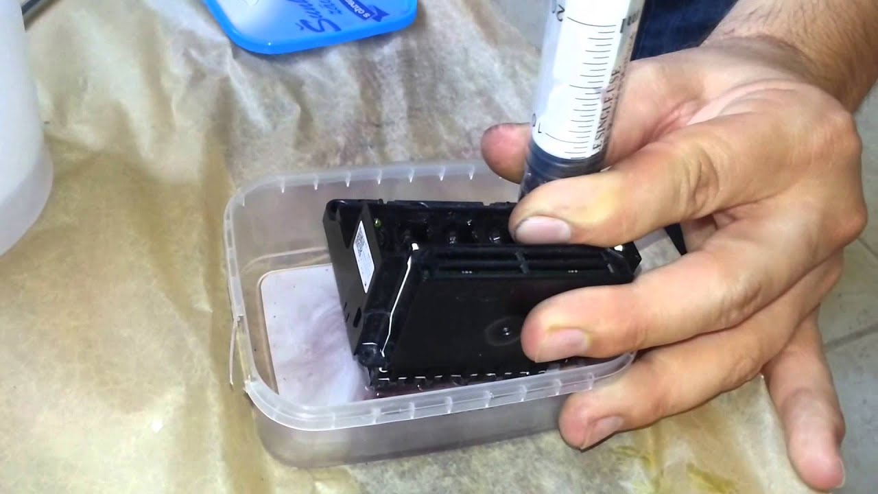Epson SC-T3000 - Print head and damper kit cleaning