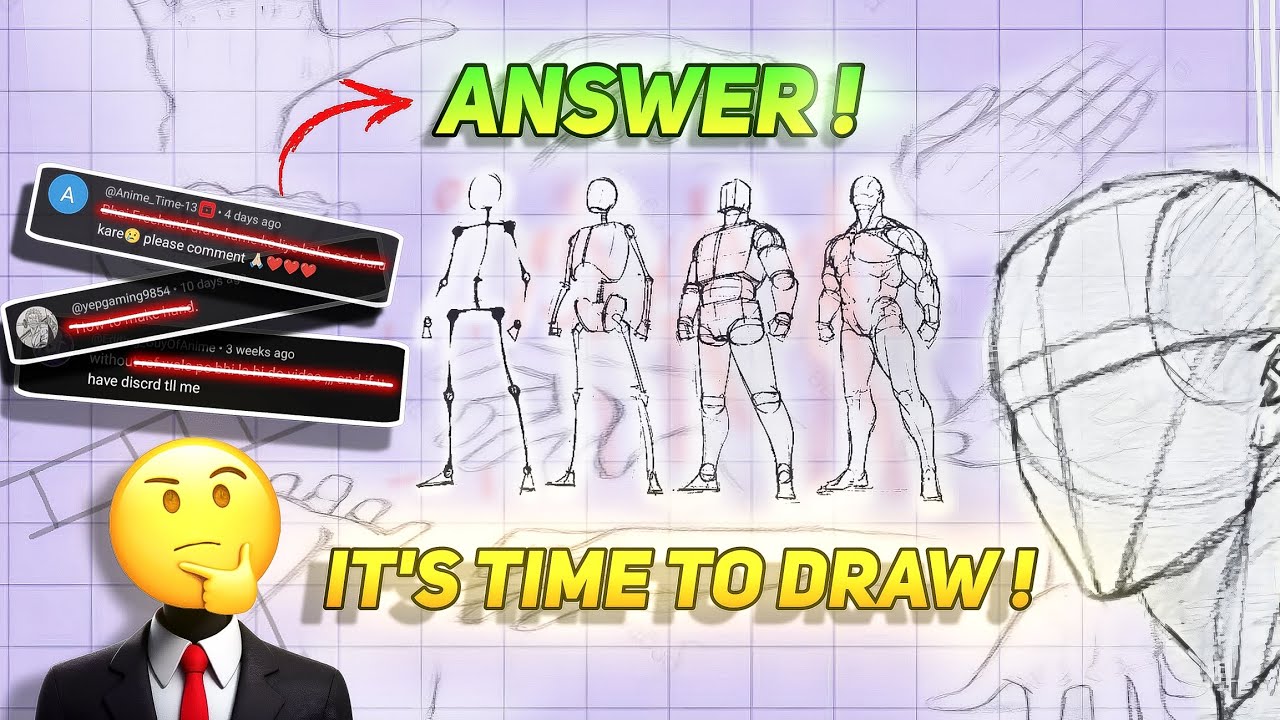 "Learn Freehand Drawing Without Reference (In Just One Video)"! 📈🚀