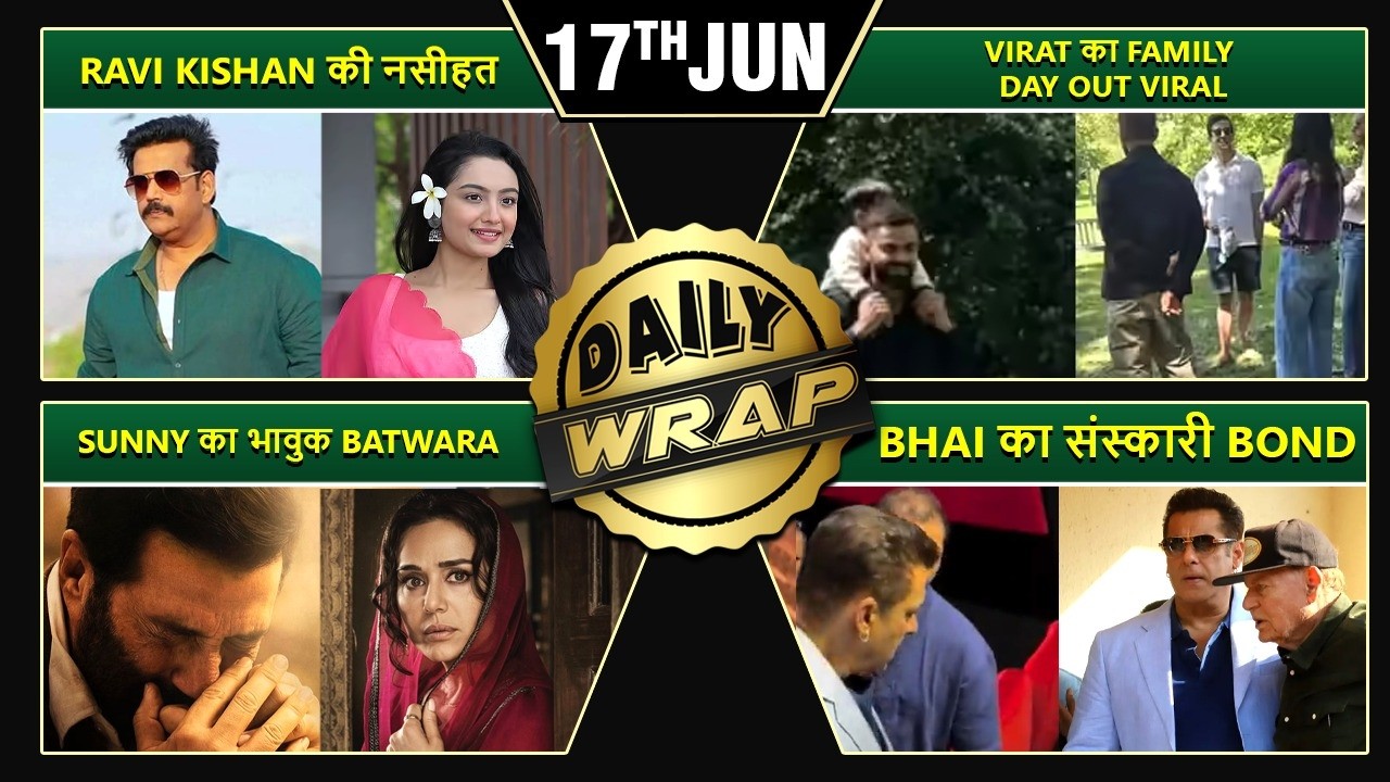 Alpha Trailer Out, Salman Khan & Virat Kohli Viral Video, Sunny Deol Batwara First Look! - Top 10