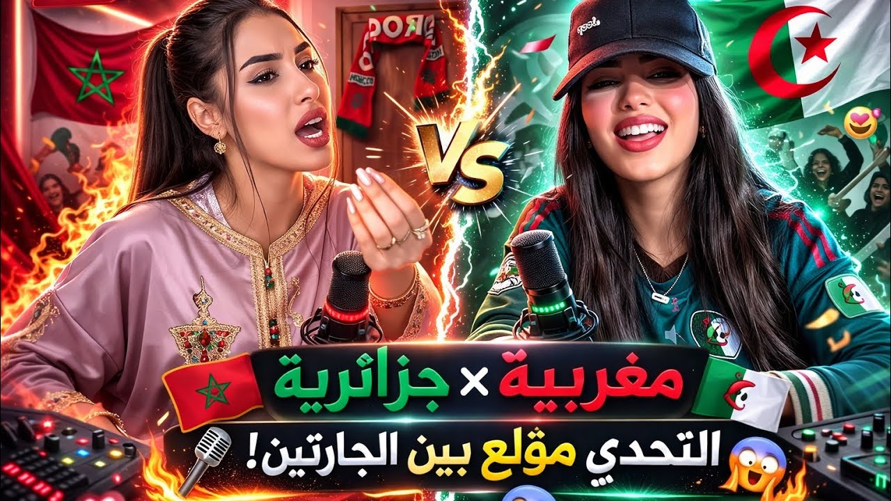 تحدي المغاربة والجزائرية #tiktok #اكسبلور 