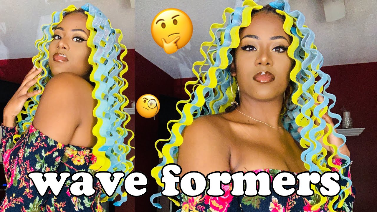 I FINALLY tried Wave Formers for the first time and... | frizzeecurlz♡