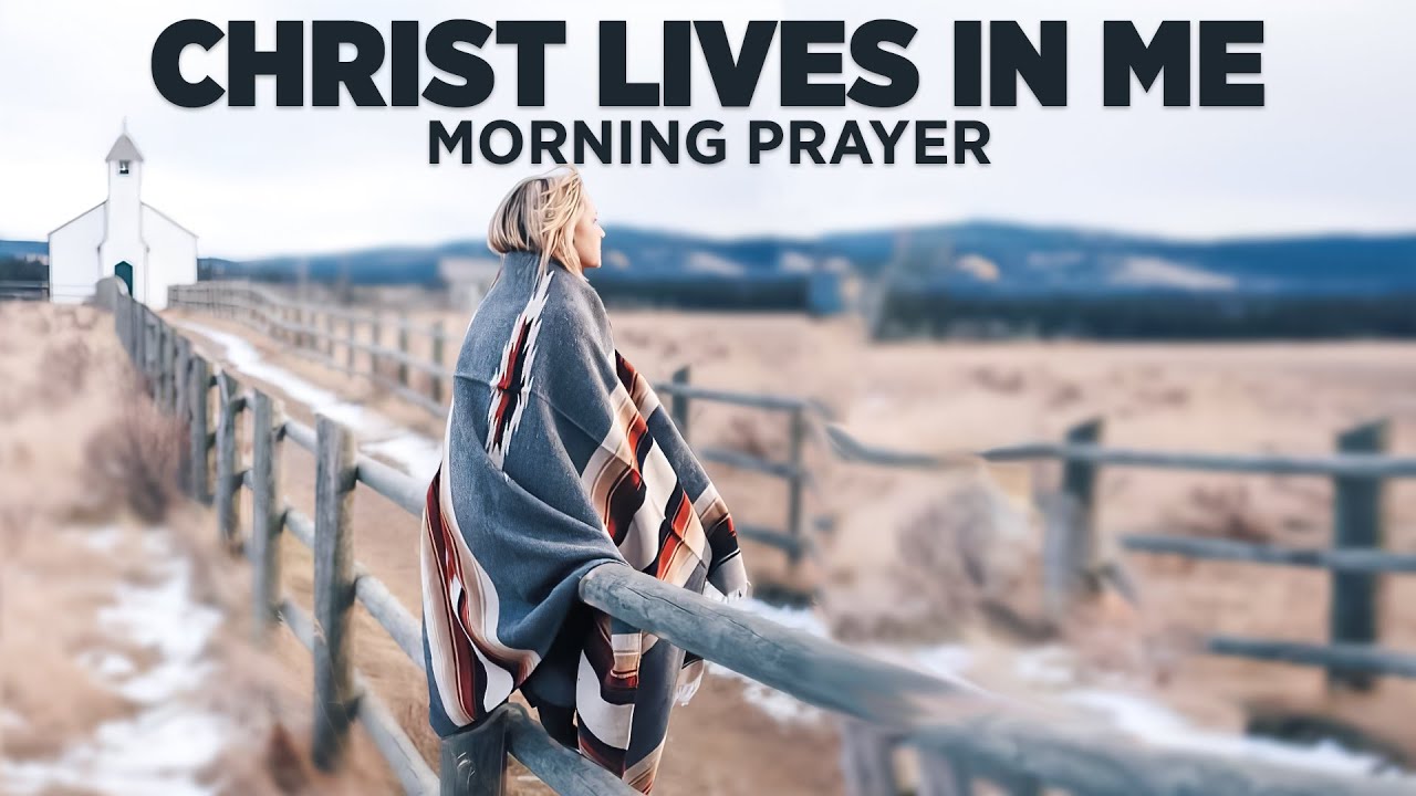 You Will See Your Life Change When You Surrender To God | A Blessed Morning Prayer To Start Your Day