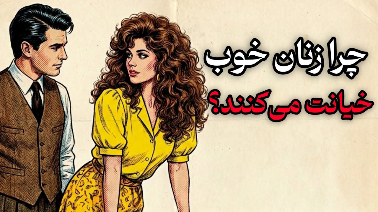 ​چرا زنان متأهل «خوب» خیانت می‌کنند؟ (حقیقت تلخ)