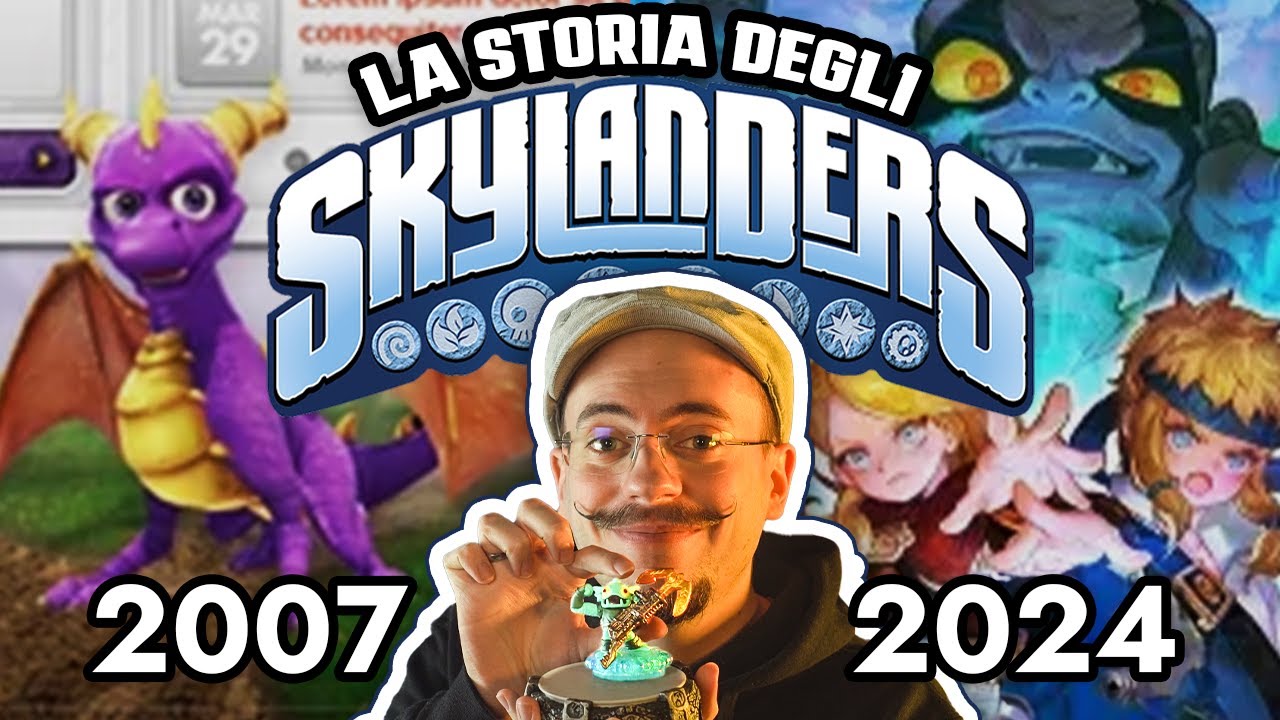 La storia di Skylanders (2007-2024)