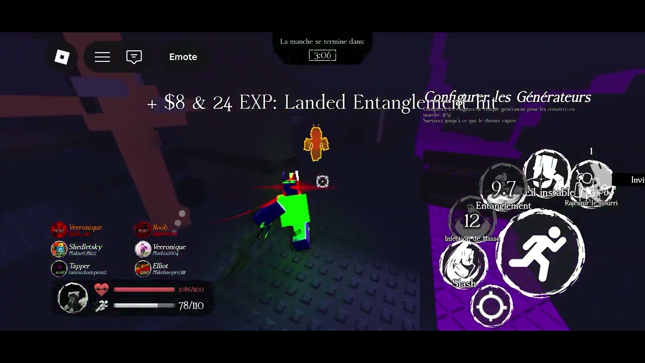 Forsaken 1x1x1x1 primordial